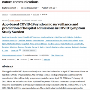 Epidemiology of COVID-19