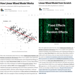 Machine Learning for Life Sciences