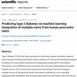 multiOmics integration