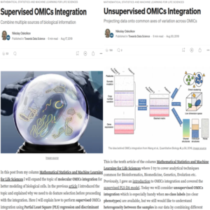 multiOmics data integration